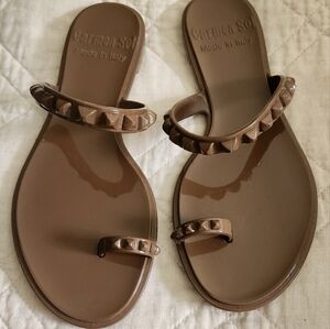 Sizec6 Carmen Sol Maria Studded Sandal